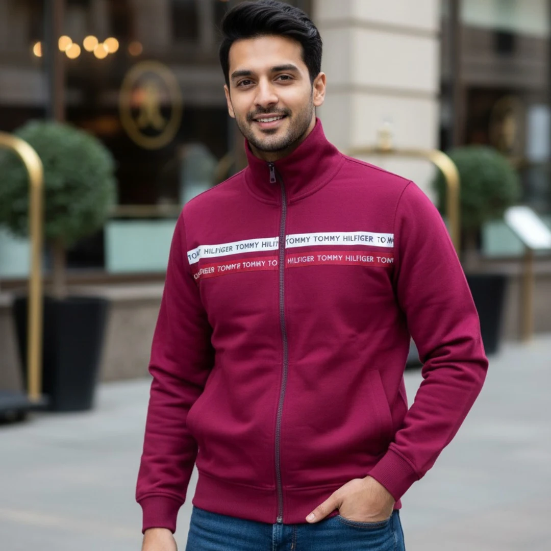 Tommy Hilfiger Premium Cotton Blend Sweatshirt TCBS02